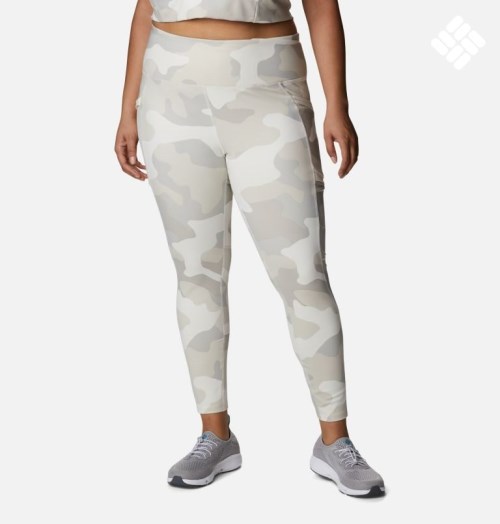 Women's Columbia Windgates II Leggings Camo | Plus Size CA-ZC051